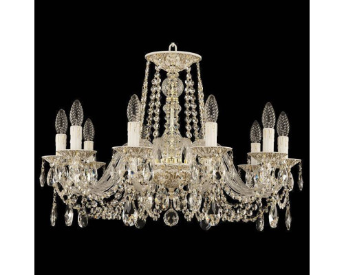 Подвесная люстра Bohemia Ivele Crystal AL1602 AL16302/10/240 WMG