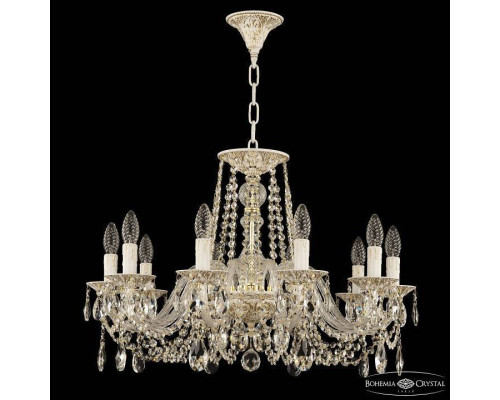 Подвесная люстра Bohemia Ivele Crystal AL1602 AL16302/10/240 WMG
