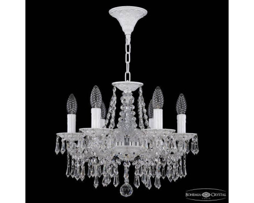 Подвесная люстра Bohemia Ivele Crystal AL1603 AL16303/6/141 WG