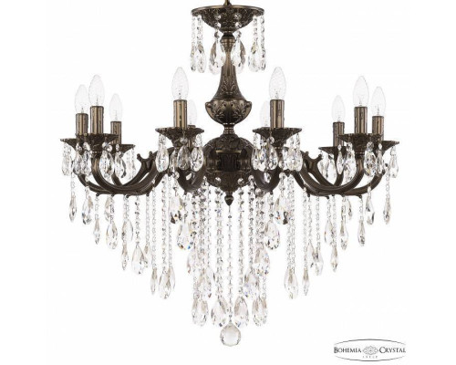 Подвесная люстра Bohemia Ivele Crystal AL7801 AL78101/10/250 B PD