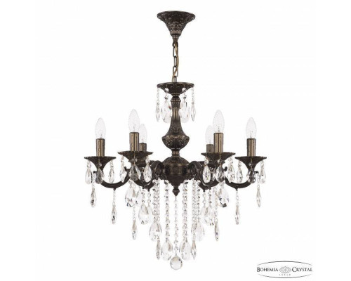 Подвесная люстра Bohemia Ivele Crystal AL7801 AL78101/6/175 B PD