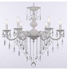 Подвесная люстра Bohemia Ivele Crystal AL7801 AL78101/6/210 B WG