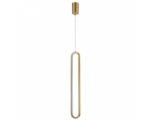 Подвесной светильник Belfast Nevis 86227-1W-60 BR