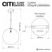 Подвесной светильник Citilux ORTON CL202042