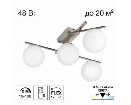 Потолочная люстра Citilux Dorsy CL223141