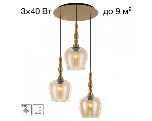 Подвесной светильник Citilux NORT CL475012