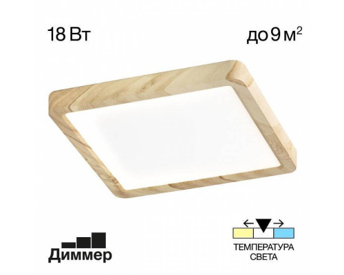 Накладной светильник Citilux Бейсик CL738K182V