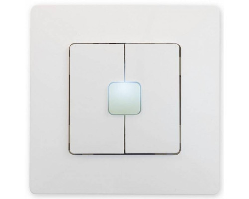 Выключатель беспроводной двухклавишный Citilux Смарт CLR4W