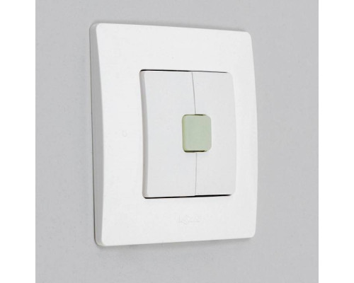 Выключатель беспроводной двухклавишный Citilux Смарт CLR4W