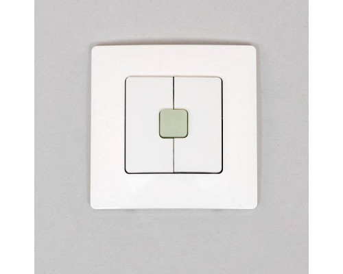 Выключатель беспроводной двухклавишный Citilux Смарт CLR4W