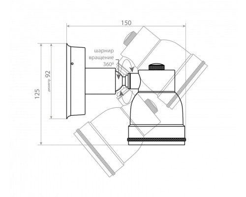 Бра Covali  WL-31119