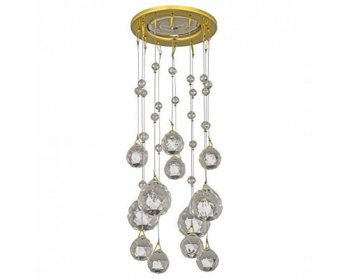 Встраиваемый светильник Dio D’Arte Osimo Gold Osimo GU10.5.14.8.104 G