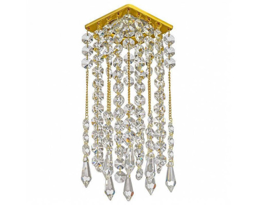 Встраиваемый светильник Dio DArte Tayo GU10 Золото Tayo GU10.5.14.8x8.107 G