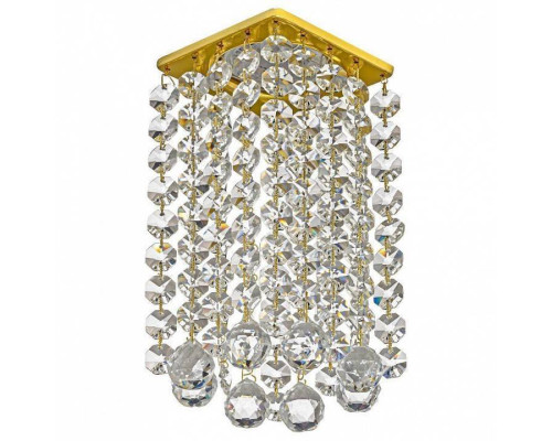 Встраиваемый светильник Dio DArte Tayo GU10 Золото Tayo GU10.5.14.8x8.108 G