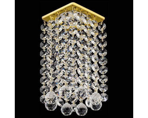 Встраиваемый светильник Dio DArte Tayo GU10 Золото Tayo GU10.5.14.8x8.108 G