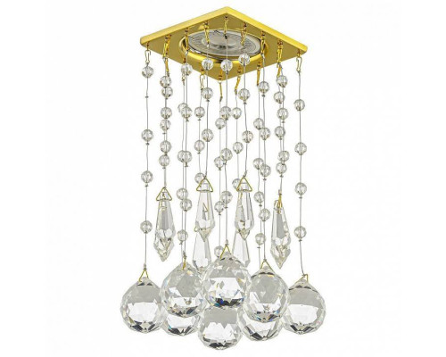 Встраиваемый светильник Dio DArte Tayo GU10 Gold Tayo GU10.5.14.8x8.220 G