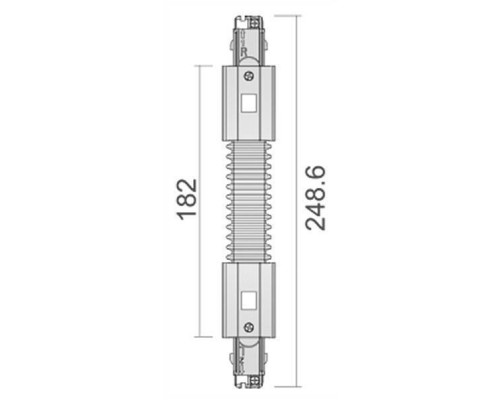 Соединитель гибкий для треков Deko-Light D Line 710039