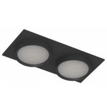 Встраиваемый светильник Denkirs FLAT DK2092-BK