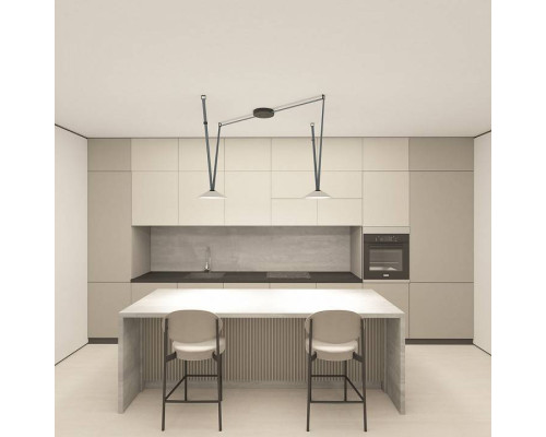 Комплект трековой системы Denkirs Belty SET DK55SET03-04-DB