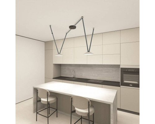 Комплект трековой системы Denkirs Belty SET DK55SET03-04-DB