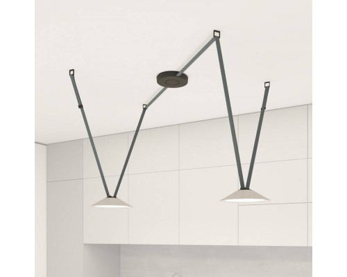 Комплект трековой системы Denkirs Belty SET DK55SET03-04-DB