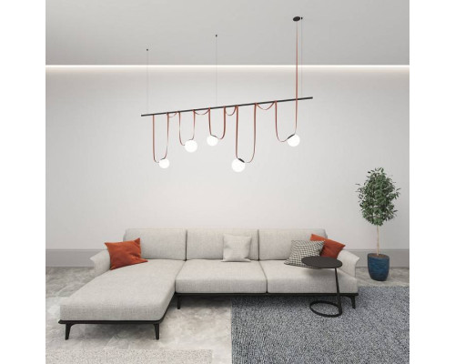 Комплект трековой системы Denkirs Belty SET DK55SET08-01-BR