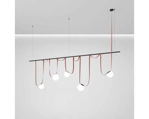 Комплект трековой системы Denkirs Belty SET DK55SET08-01-BR