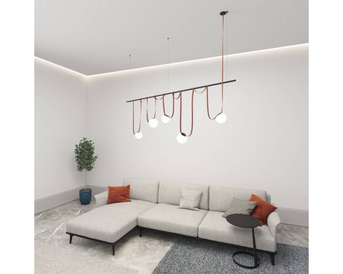 Комплект трековой системы Denkirs Belty SET DK55SET08-01-BR