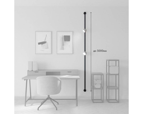 Комплект трековой системы Denkirs Belty SET DK55SET10-01-DG