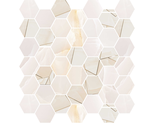 Мозаика Alma Mosaic Onyx Karamel 316х297 мм (5 шт в уп) DW7ONX11