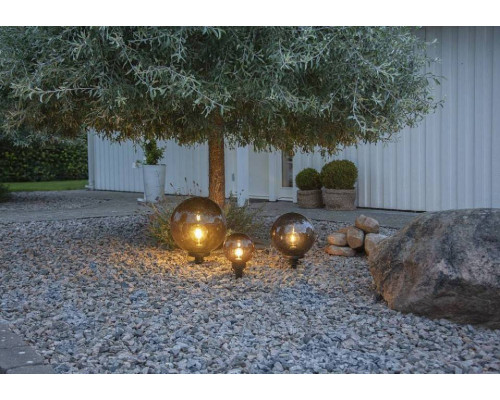 Шар световой Eglo ПРОМО Monterollo smoke 900203