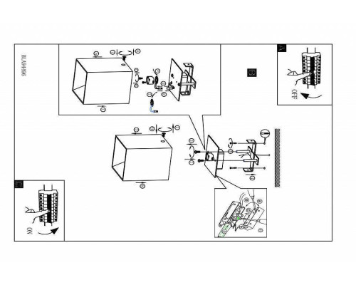 Потолочный светильник Eglo Polasso 94496