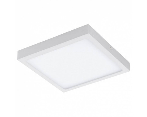 Светильник накладной Eglo Fueva-C квадратный 300x300 мм 21 Вт RGB белый 96673