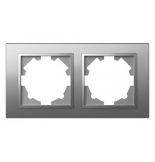 Рамка на 2 поста Elbi Eleсtriс Zena 500-011000-226