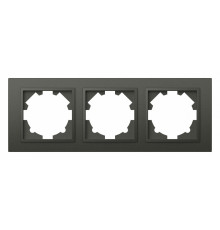 Рамка на 3 поста Elbi Eleсtriс Zena 500-011100-227
