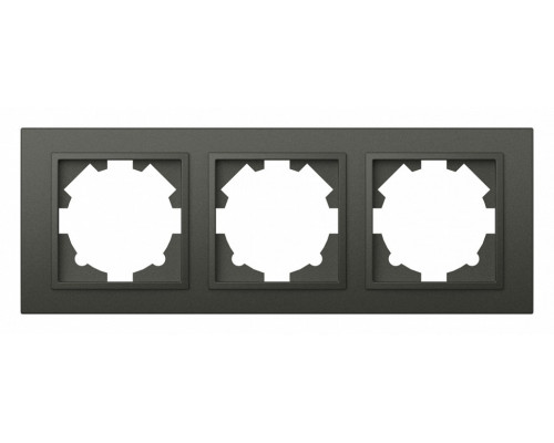 Рамка на 3 поста Elbi Eleсtriс Zena 500-011100-227