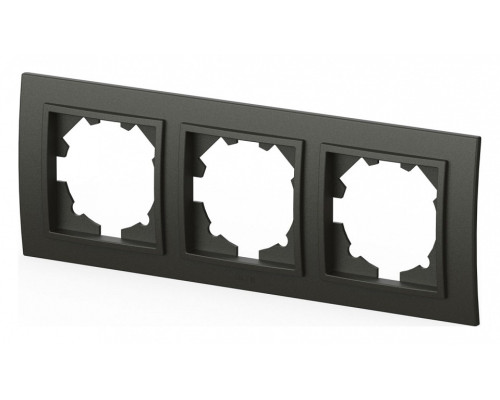 Рамка на 3 поста Elbi Eleсtriс Zena 500-011100-227