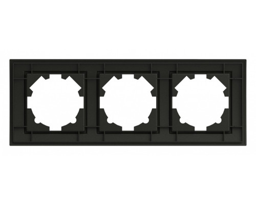 Рамка на 3 поста Elbi Eleсtriс Zena 500-011100-227