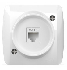 Розетка Ethernet RJ-45 Elbi Eleсtriс Alsu 7 504-000200-247