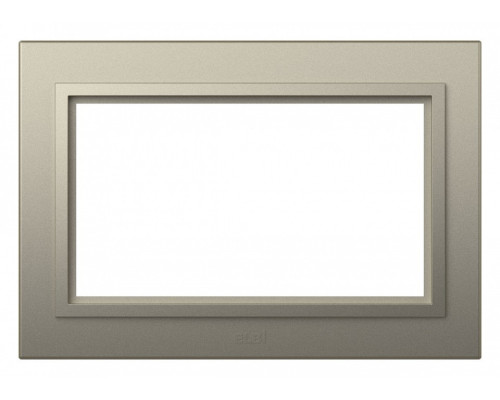 Рамка для двойной розетки Elbi Eleсtriс Zena 608-011400-908