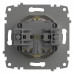 Розетка с заземлением и со шторкой, без рамки Elbi Eleсtriс Zena Vega 609-010200-243