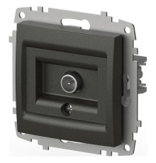 ТВ-розетка оконечная без рамки Elbi Eleсtriс Zena Vega 609-011100-273