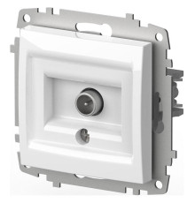 ТВ-розетка оконечная без рамки Elbi Eleсtriс Zena Vega 609-015600-273