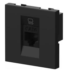 Розетка Ethernet RJ-45 без рамки Elbi Eleсtriс Moda Vox 611-044832-247