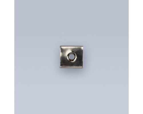 Заглушка для профиля с отверстием Eleganz  25020