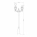 Фонарный столб Elektrostandard Farola NLG99HL004