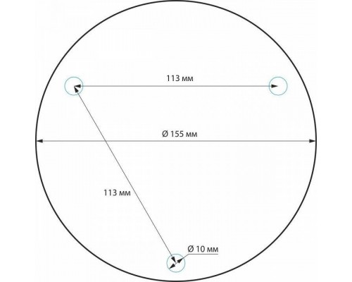 Наземный высокий светильник Elektrostandard Strada a035093