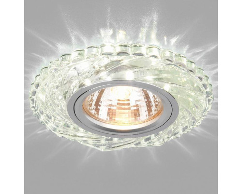 Встраиваемый светильник Elektrostandard 2140-2150 2200 MR16 CL прозрачный