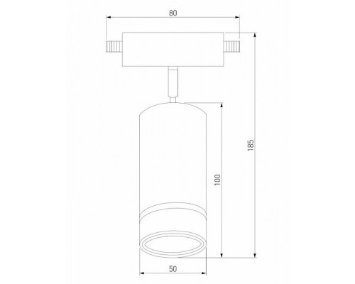 Светильник на штанге Elektrostandard Glory a043999