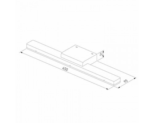 Подсветка для зеркала Elektrostandard Protect a052870